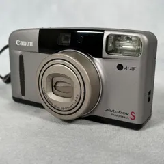 【管2606-330】CANON キヤノン オートボーイ S コンパクトフィルムカメラ 動作未確認 現状渡しのサムネイル