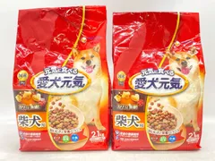 【新品】2個セット！愛犬元気 柴犬用 2.1kg 成犬 ◆賞味期限 2026年7月のサムネイル