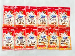【新品】12個セット！銀のスプーン クリームどーにゃつ・かつお節チップinクッキー 24g 成猫 ◆賞味期限 2026年8月のサムネイル