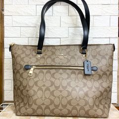 値下げしました！COACH F26186 トートバッグ PVC レザー - メルカリ