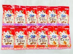 【新品】12個セット！銀のスプーン お魚味クリームどーにゃつ・クッキーサンド 24g 成猫 ◆賞味期限 2026年8月のサムネイル