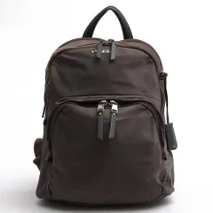 トゥミ／TUMI リュック バッグ バックパック レディース 女性 女性用 ナイロン レザー 革 本革 ブラウン 茶  196306MKS Voyageur Dori Backpack バックパック ノートPC収納可のサムネイル