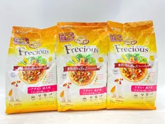 【新品】3個セット！グラン・デリ フレシャス チキン&小魚入り 1kg 成犬 ◆賞味期限 2026年11月のサムネイル