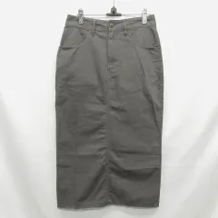 JOURNAL STANDARD relume ジャーナルスタンダードレリューム コットンツイルIラインスカート グレー 36（S相当） ○□・□○☆のサムネイル