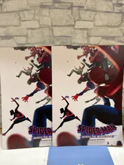 【D6-53】◎ 中古　スーパーマン　アクロス・ザ・スパイダーバース　ポスター　2枚セットのサムネイル