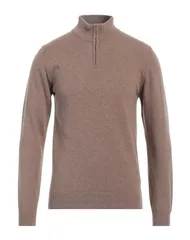 ダニエル フィエゾリ メンズ アウター ニット・セータートルネック DANIELE FIESOLI Khaki カーキのサムネイル