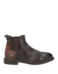 モマ メンズ シューズ ブーツ・レインブーツ ショートブーツ MOMA Dark Brown ブラウンのサムネイル