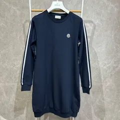 大人OK】 MONCLER モンクレールスウェットトレーナーワンピース
