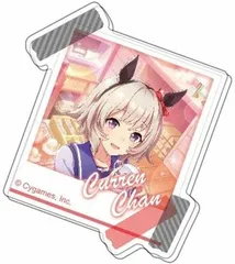 カレンチャン ウマ娘 プリティーダービー アクリルバッジ Vol.2 A カレンチャン グッズ バッジのサムネイル