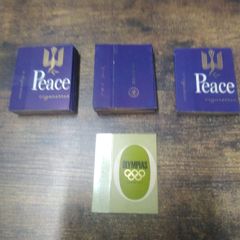 日本専売公社 Peace ピース 煙草 たばこ パッケージ 空箱 昭和レトロ