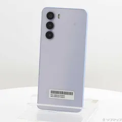 ソフマップ 〔中古品〕 nubia S 5G 128GB ライトパープル A403ZT Y!mobile SIMフリー【269】のサムネイル