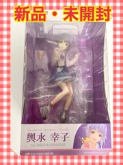 新品未開封 廃番 輿水幸子 自称スウィートヒロイン WAVE ドリームテック 1/7 フィギュア アイマス デレマス DT-153のサムネイル
