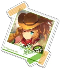 タイキシャトル ウマ娘 プリティーダービー アクリルバッジ Vol.2 A タイキシャトル グッズ バッジのサムネイル