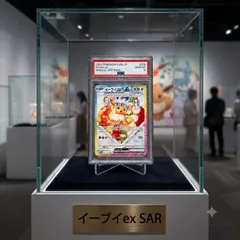 ✅【PSA10】イーブイ ex SAR 224/187 テラスタルフェスex ポケモンカードゲームのサムネイル