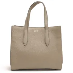 アルマーニ／GIORGIO ARMANI バッグ ハンドバッグ 鞄 トートバッグ レディース 女性 女性用 レザー 革 本革 グレー 灰色  Y1D022 YC61A GA SHOPPING PICCOLA VITELLO GRANA ユニセックス 男女兼用 のサムネイル