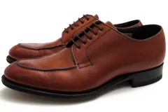 ジョンストン＆マーフィー／JOHNSTON＆MURPHY シューズ ビジネスシューズ 靴 ビジネス メンズ 男性 男性用 レザー 革 本革 ブラウン 茶  Uチップ レザーソール グッドイヤーウェルト製法のサムネイル