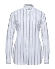 ボリオリ メンズ トップス シャツ BOGLIOLI White ホワイトのサムネイル