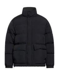 メゾンキツネ メンズ アウター ジャケット・ブルゾン パファージャケット MAISON KITSUN Black ブラックのサムネイル