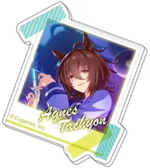 アグネスタキオン ウマ娘 プリティーダービー アクリルバッジ Vol.2 A アグネスタキオン グッズ バッジのサムネイル