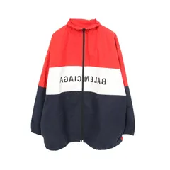 BALENCIAGA バレンシアガ 反転ロゴ ジップアップ ブルゾン その他ジャケットのサムネイル