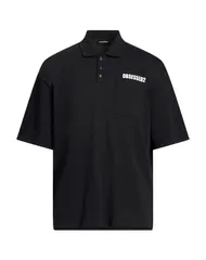 ディースクエアード メンズ トップス ポロシャツ DSQUARED2 Black ブラックのサムネイル