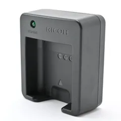 ＜美品＞ RICOH BJ-11 バッテリー充電器｜バッテリーチャージャー｜外観新品同様｜動作良好｜リコー純正アクセサリー｜安心の美品コンディションのサムネイル
