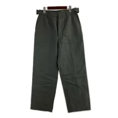LEMAIRE パンツ MILITARY CHINO PANTS 44 グレーのサムネイル
