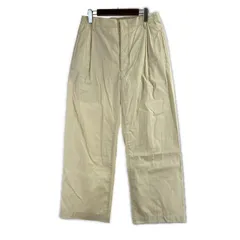 LEMAIRE パンツ EASY PLEATED PANTS 44 ベージュのサムネイル