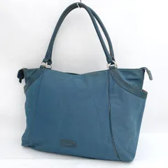 BREE / ブリー ■セミショルダーバッグ ブルー 【バッグ/バック/BAG/鞄/カバン】 ブランド【中古】 のサムネイル