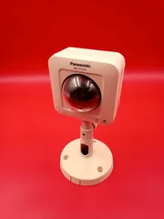 中古】動作試験、磨き済み★弱日焼けアリ★Panasonic　防犯カメラ　BB-ST165A（管理番号：SYO-538）のサムネイル