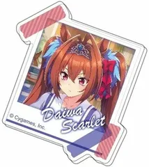 ダイワスカーレット ウマ娘 プリティーダービー アクリルバッジ Vol.2 A ダイワスカーレット グッズ バッジのサムネイル