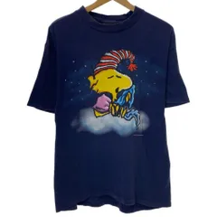 【中古】　Changes　Tシャツ　90s vintage　90年代　OLD　半袖　トップス　クルーネック　キャラクター　ウッドストック　プリント　USA製　古着　/1953のサムネイル