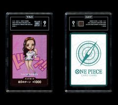 PSA10 ワンピースカード ニコ・ロビン Mini tin アジア限定 - メルカリ