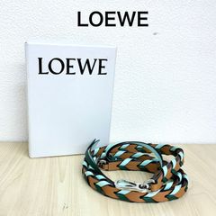 ✨希少 極美品✨ ロエベ ショルダーストラップ プレイテッド レザー