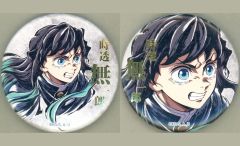 中古】キャラカード 嘴平伊之助＆神崎アオイ 「鬼滅の刃 吾峠呼世晴