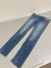 送料無料★black by moussy ブラックバイマウジー★デニムパンツ　ジーパン　デニムスキニーパンツ★サイズ24 #80702skkのサムネイル