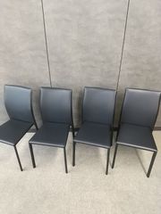 廃盤IKEA イケア / BERNHARD ベルナード チェア 2脚椅子セット黒