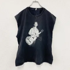 ALSTYLE　アルスタイル　ウディガスリー　タンクトップ/ノースリーブ　シンガーTシャツ　黒　ブラック　古着【値引き交渉OK！】のサムネイル