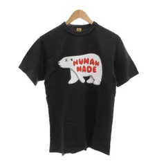 ヒューマンメイド HUMAN MADE KAWS グラフィック Tシャツ 半袖 M ブラック /UOのサムネイル