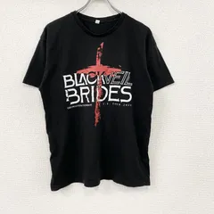 Black Veil Brides　ブラック・ベイル・ブライズ　半袖プリントTシャツ　バンドT　黒　ブラック　Lサイズ　古着【値引き交渉OK！】のサムネイル