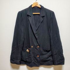 レオナール、シルク混LサマージャケットLEONA RD／サイズL - メルカリ