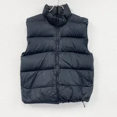 Marmot マーモット フルジップダウンベスト 刺繍ロゴ 黒 ブラック Mサイズ 古着【値引き交渉OK!】のサムネイル