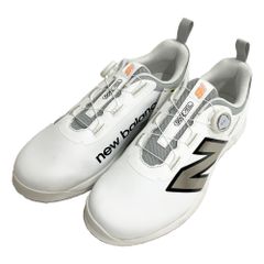 未使用 ニューバランス ゴルフ BOA 2E UGBS574C 27cm - メルカリ