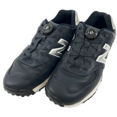 New Balance 574 BOA ゴルフシューズ ネイビー - メルカリ