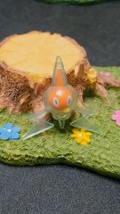 ポケモン 指人形 モンコレ ミニフィギュア 2点セット（トロピウス・ヨルノズク） ポケモン 指人形 モンコレ ミニフィギュア 2点セット（トロピウス
