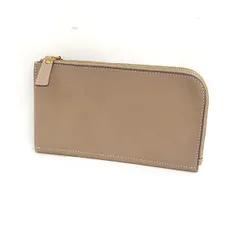 Felisi / フェリージ ■トラベルポーチ レザー　ベージュ  1054 【バッグ/バック/BAG/鞄/カバン】 ブランド【中古】 のサムネイル