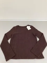 送料無料★新品タグ付き★Petit Fleur  プチフルール★長袖シャツ　トップス★Mサイズ　#80702skkのサムネイル