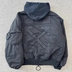 XS オフホワイト アロー ブルゾン ジャケットのサムネイル