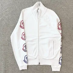 L MONCLER モンクレール サイドロゴ ジップアップのサムネイル