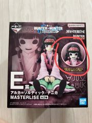HUNTER×HUNTER 一番くじ ラストワン賞 ミケ E賞 ナニカセット - メルカリ
